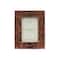 4" x 6" Brown Wood-Textured Tabletop Frame, Treasured Finds by Ashland®